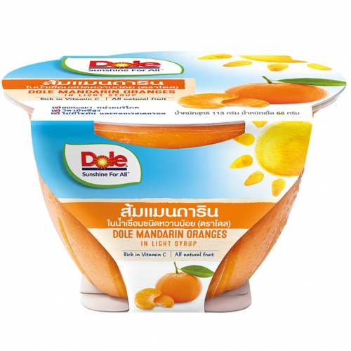 Dole Mandarin Orange in Syrup 113g.