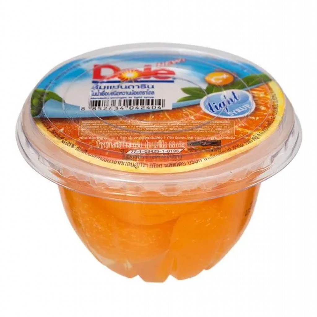 Dole Mandarin Orange in Syrup 113g.