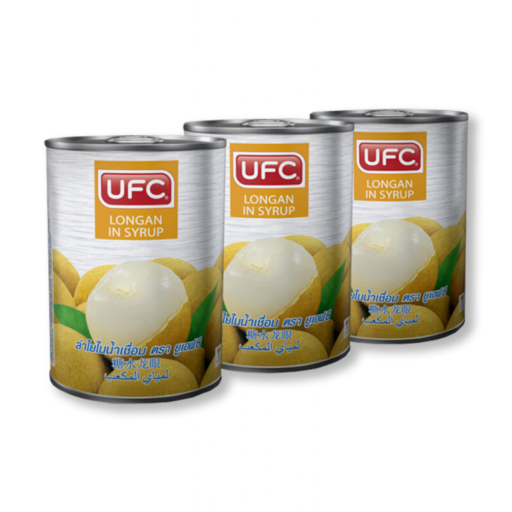 UFC Longan in Syrup 565g.