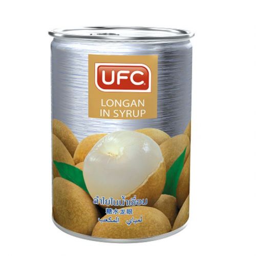 UFC Longan in Syrup 565g.