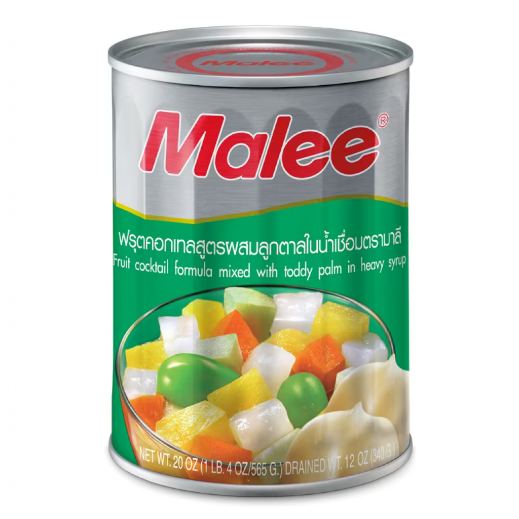 Malee Fruit Cocktail Formula mixed with Toddy Palm 565g.