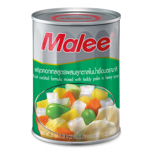 Malee Fruit Cocktail Formula mixed with Toddy Palm 565g.