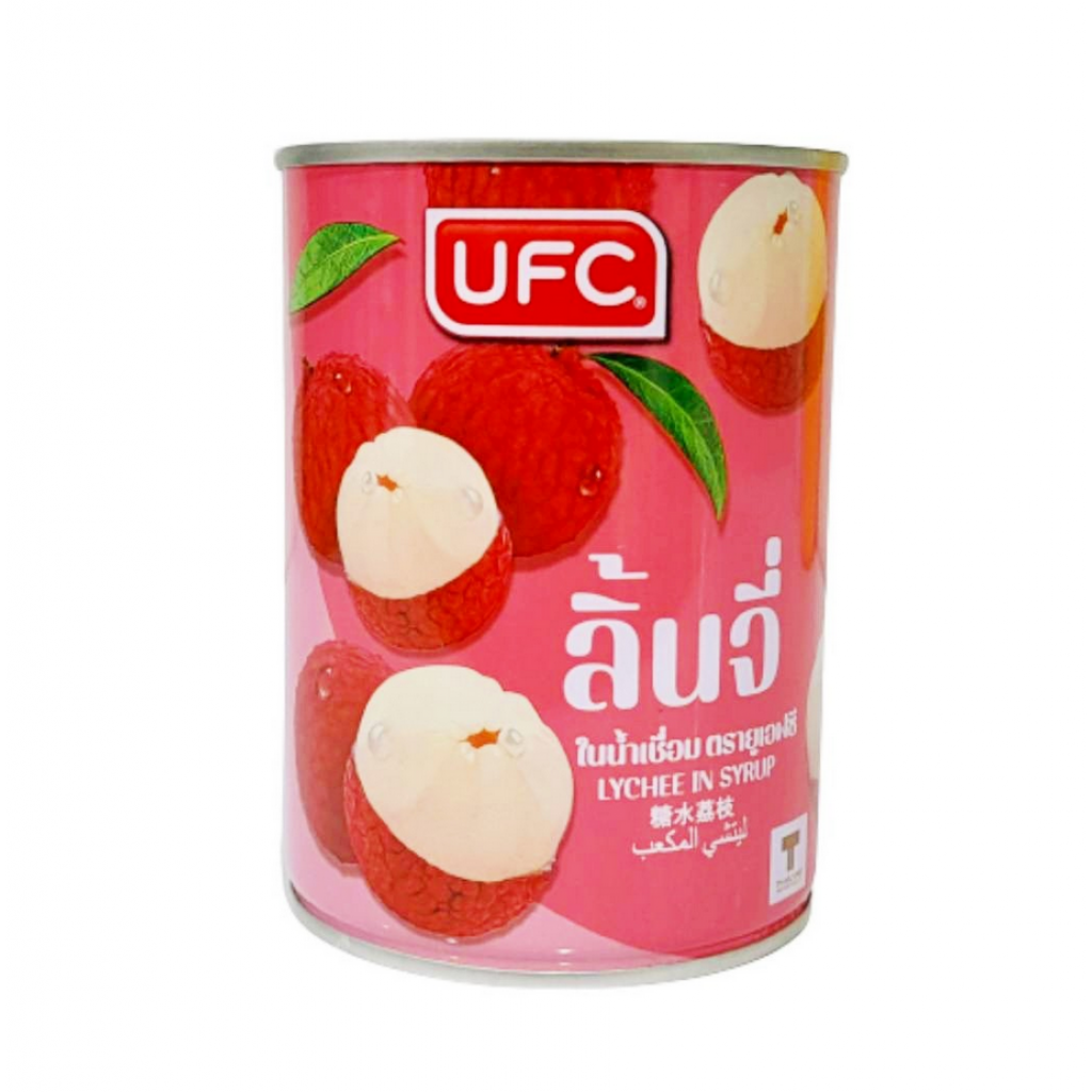 UFC Lychee in Syrup 565g.