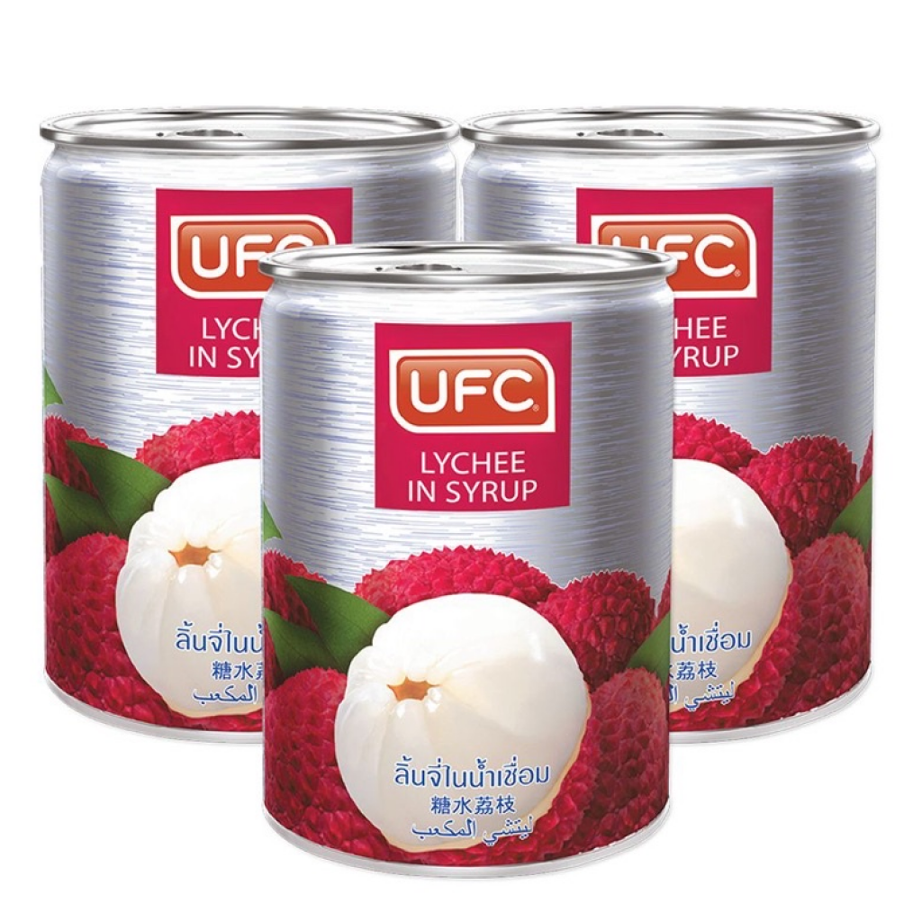 UFC Lychee in Syrup 565g.