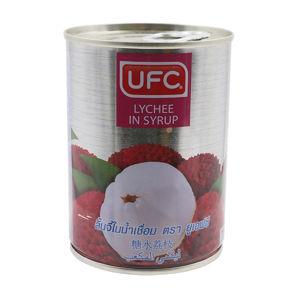 UFC Lychee in Syrup 565g.