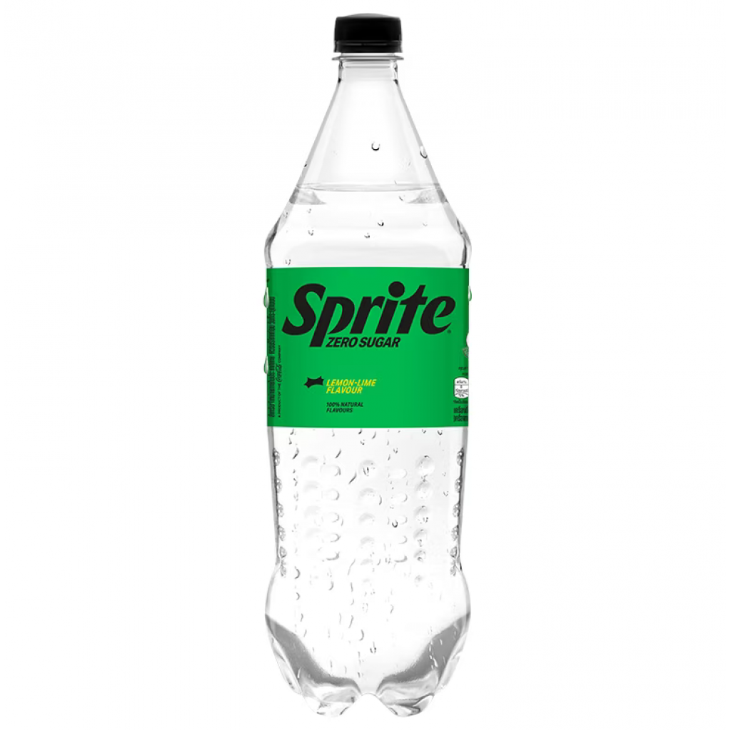 Sprite Sugar Free Carbonated Drink Lemon Lime Flavour 1.5ltr.