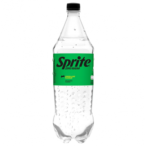 Sprite Sugar Free Carbonated Drink Lemon Lime Flavour 1.5ltr.