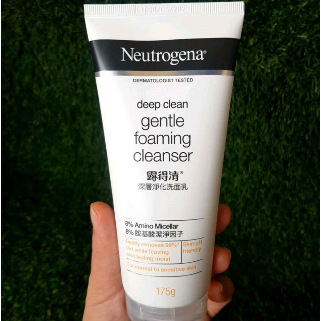 Neutrogena Deep Clean Gentle Facial Cleanser 175g.