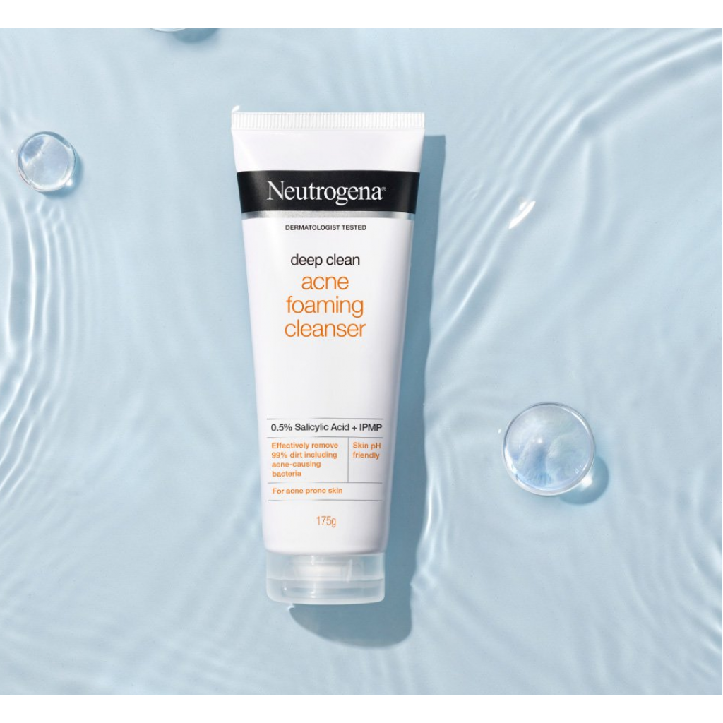 Neutrogena Deep Clean Gentle Facial Cleanser 175g.