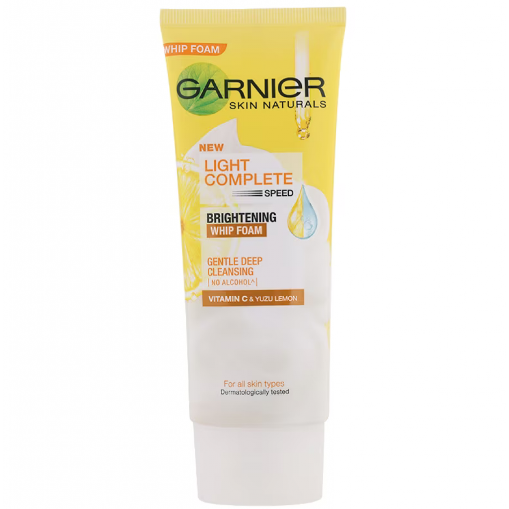 Garnier Skin Naturals Light Complete Speed Brighting Whip Foam 100ml.