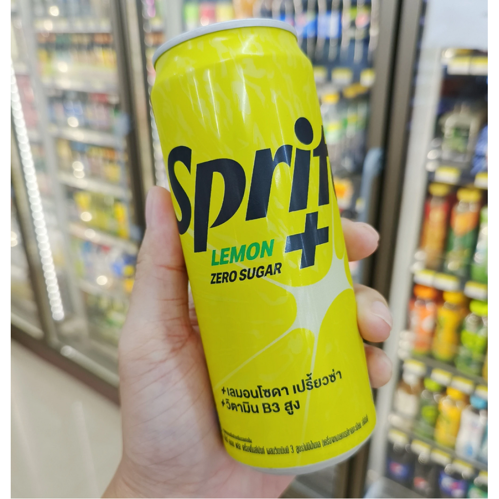 Sprite Lemon Plus Zero Sugar 325ml. Pack 6