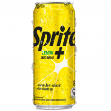 Sprite Lemon Plus Zero Sugar 325ml. Pack 6