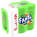 Fanta Green 325ml. Pack6