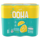 OOha Lemon and Sea Salt Zero Sugar Soda 330ml. Pack 6