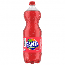 FANTA Strawberry Flavored Soft Drink 1.5 L.