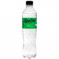 Sprite Sugar Free Soft Drink Lemon Lime Flavour 500ml.