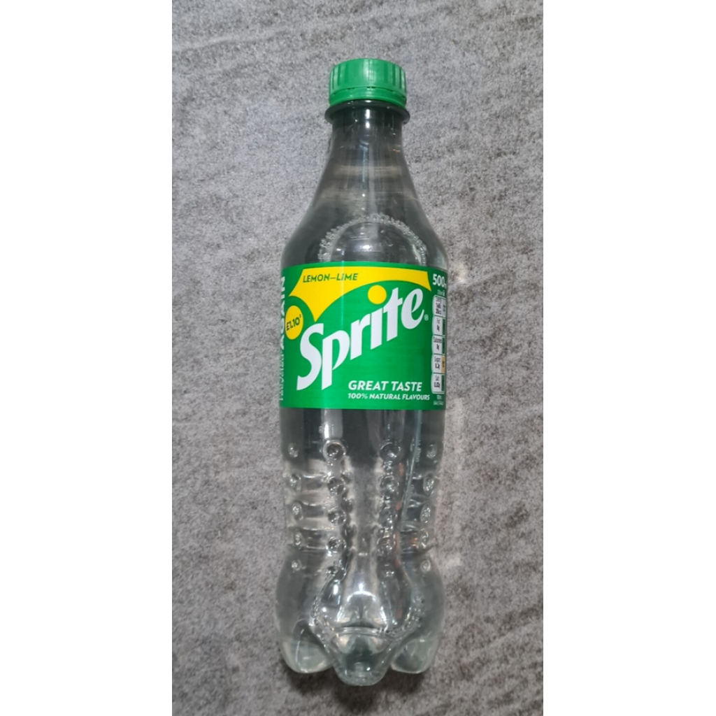 Sprite Lemon Lime Flavored Soft Drink 500ml.