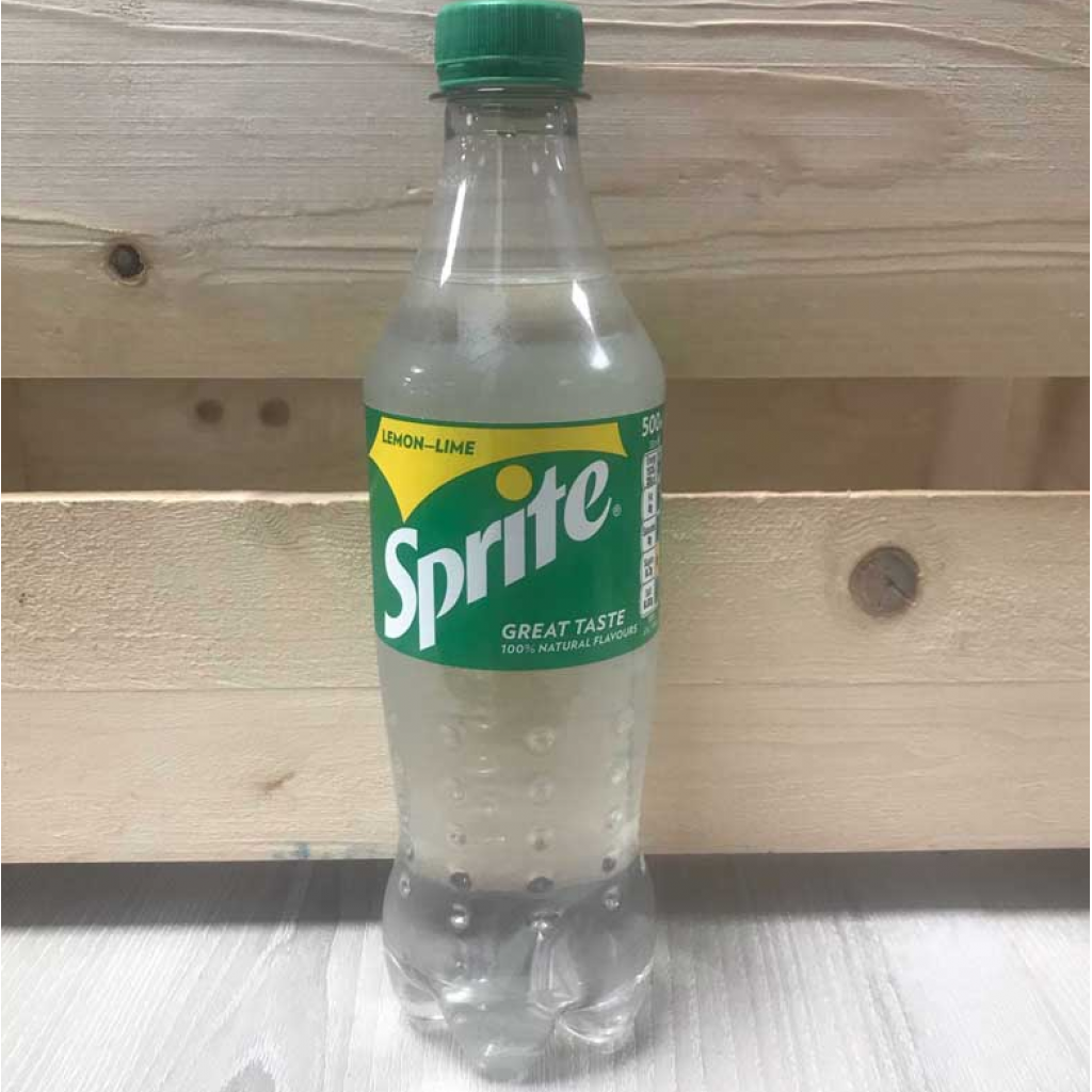 Sprite Lemon Lime Flavored Soft Drink 500ml.