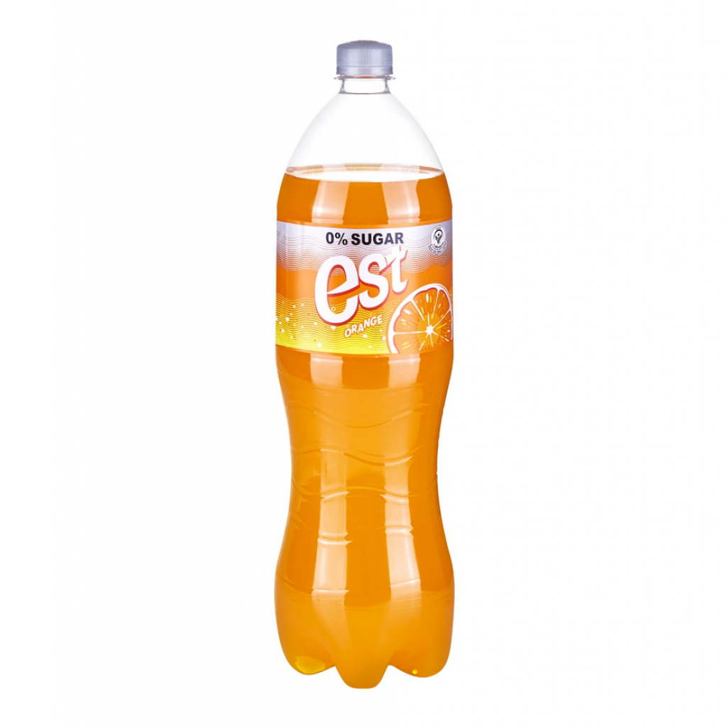 Est Sugar Free Orange Flavored 1.6ltr.