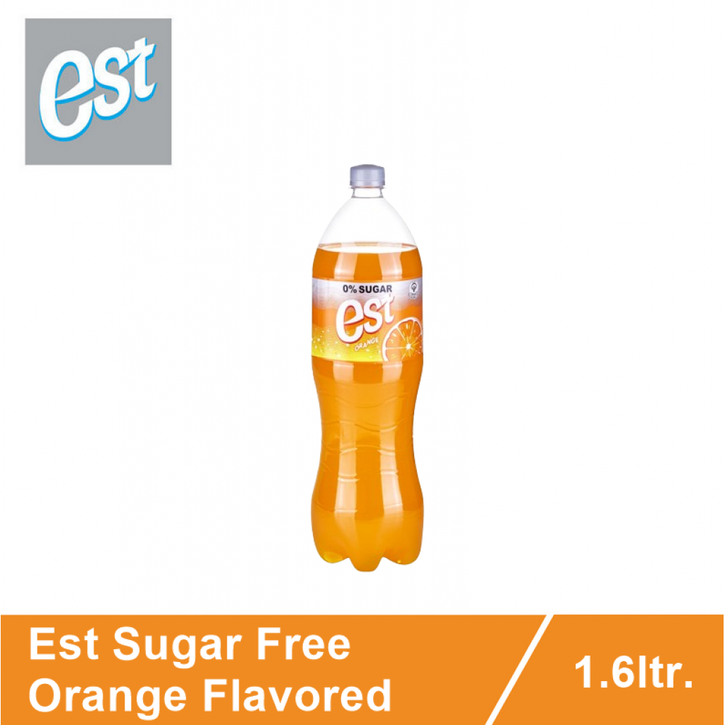 Est Sugar Free Orange Flavored 1.6ltr.