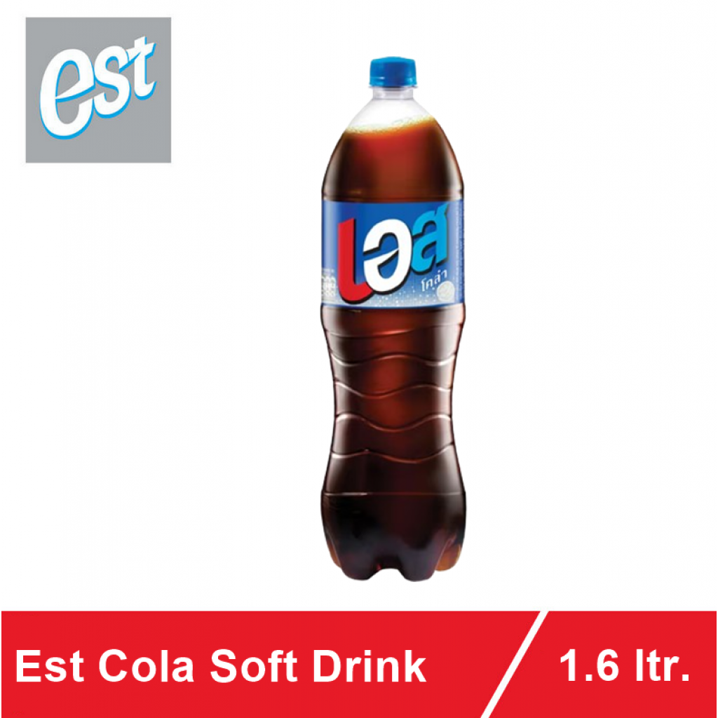 Est Cola Soft Drink 1.6 ltr.