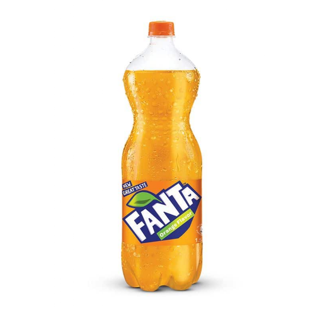 Fanta Orange Flavored Soft Drink 1.5ltr.