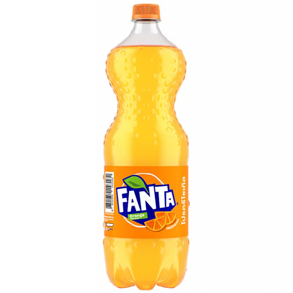 Fanta Orange Flavored Soft Drink 1.5ltr.