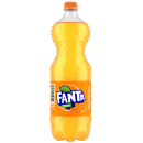 Fanta Orange Flavored Soft Drink 1.5ltr.