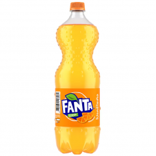 Fanta Orange Flavored Soft Drink 1.5ltr.