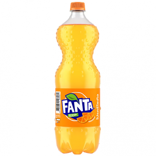 Fanta Orange Flavored Soft Drink 1.5ltr.