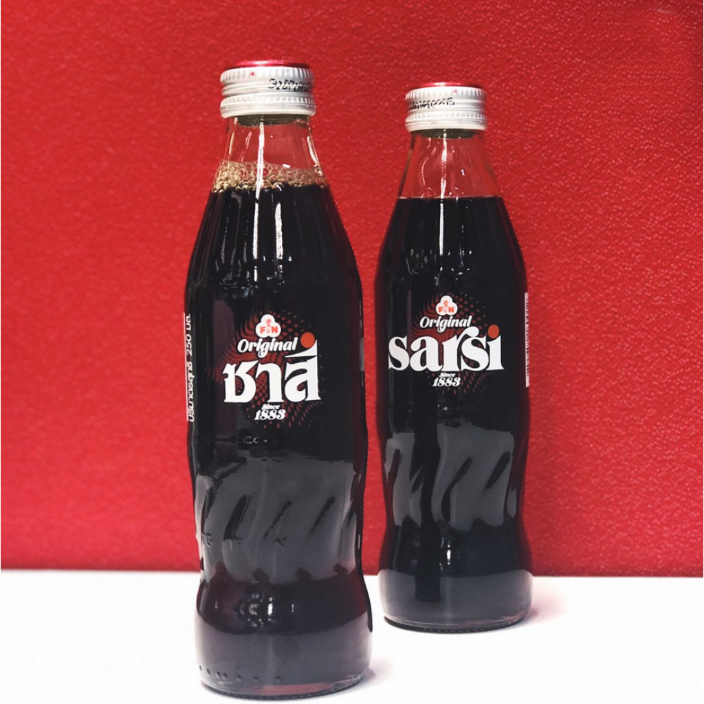 Sarsi Original Soft Drink 250 ml.