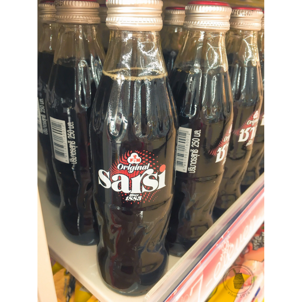 Sarsi Original Soft Drink 250 ml.