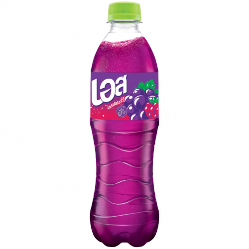 Est Grape Mixed Raspberry Flavored Drink Plus Vitamin B 515ml.