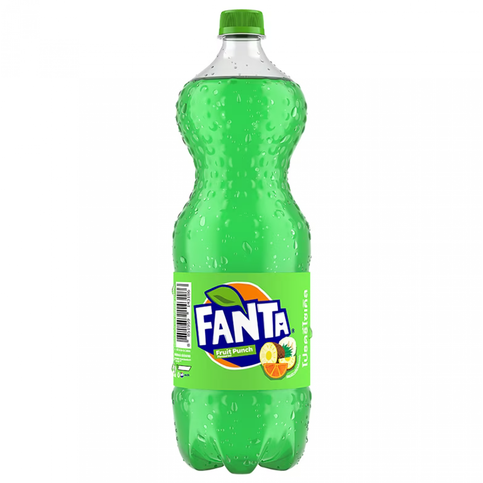 Fanta Green Soft Drink 1.5ltr.