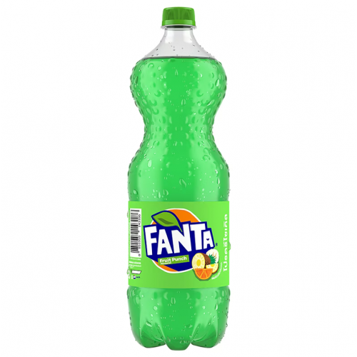 Fanta Green Soft Drink 1.5ltr.