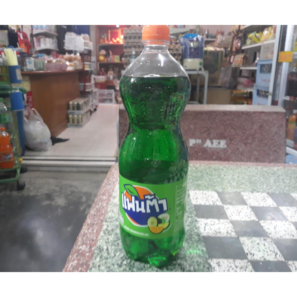 Fanta Green Soft Drink 1.5ltr.