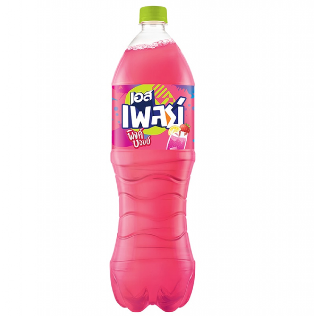 Est Pink Bomb Strawberry Lime 1.6ltr.