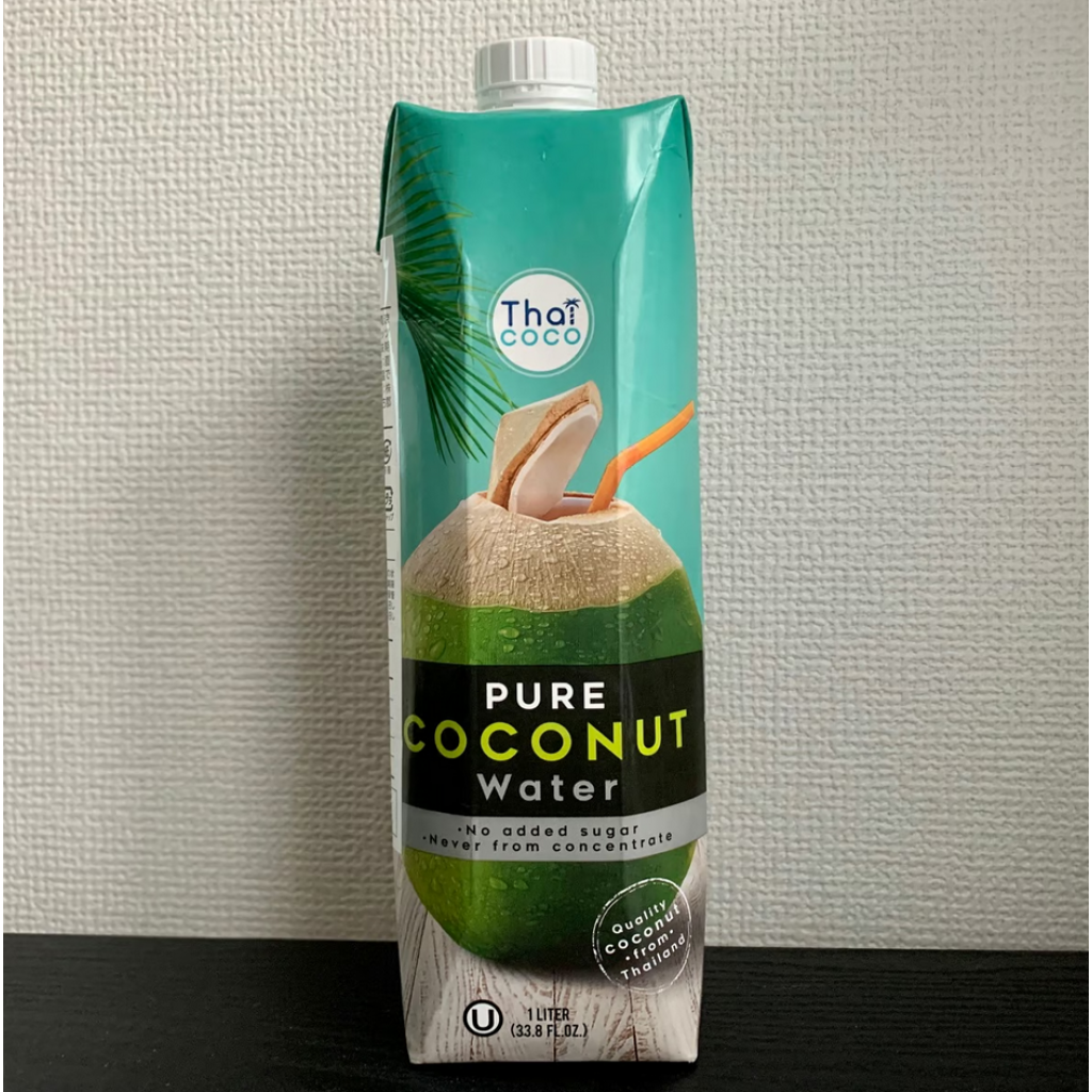 UHT Coconut water 1000 ml. (prisma)