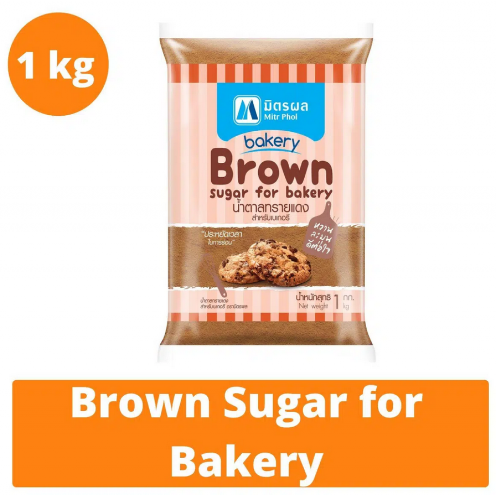 Mitrphol Brown Sugar for Bakery 1kg