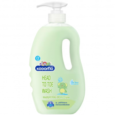 Kodomo Head to Toe Baby Liquid Soap 800ml.