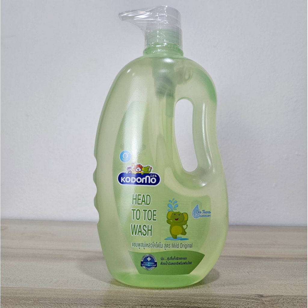 Kodomo Head to Toe Baby Liquid Soap 800ml.