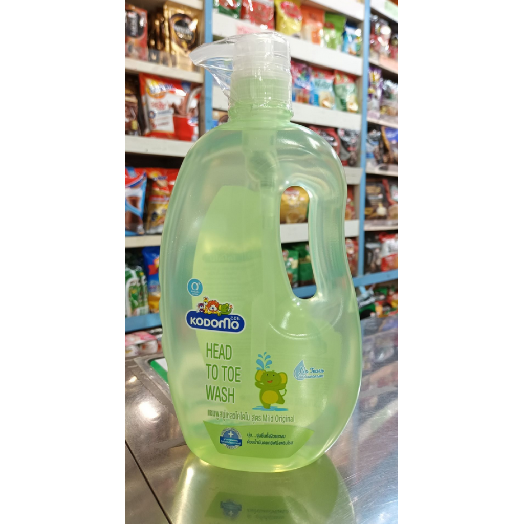 Kodomo Head to Toe Baby Liquid Soap 800ml.