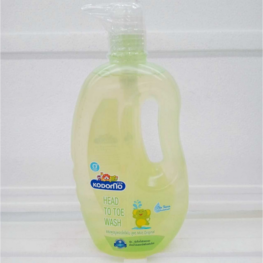 Kodomo Head to Toe Baby Liquid Soap 800ml.