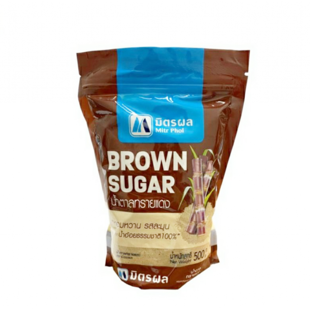 Mitrphol Brown Sugar 500g