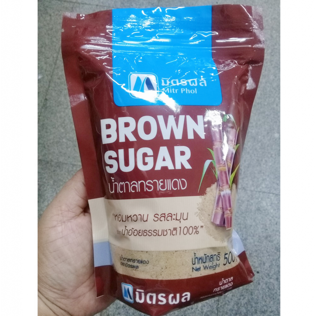 Mitrphol Brown Sugar 500g