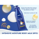 Nivea Intensive Moisture Body Milk Lotion SPF15 350ml.