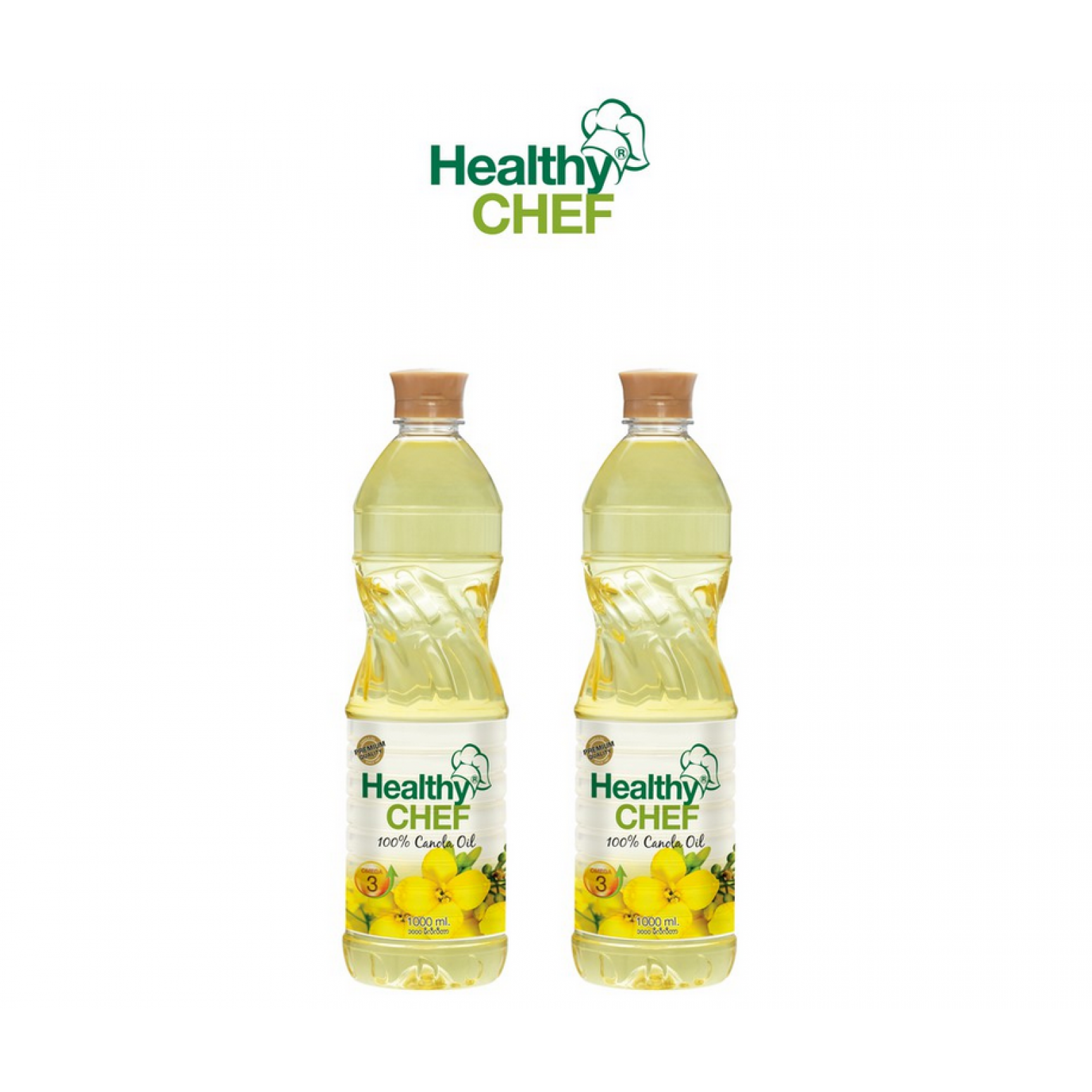 ﻿Healthy Chef Canola Oil 1Liter