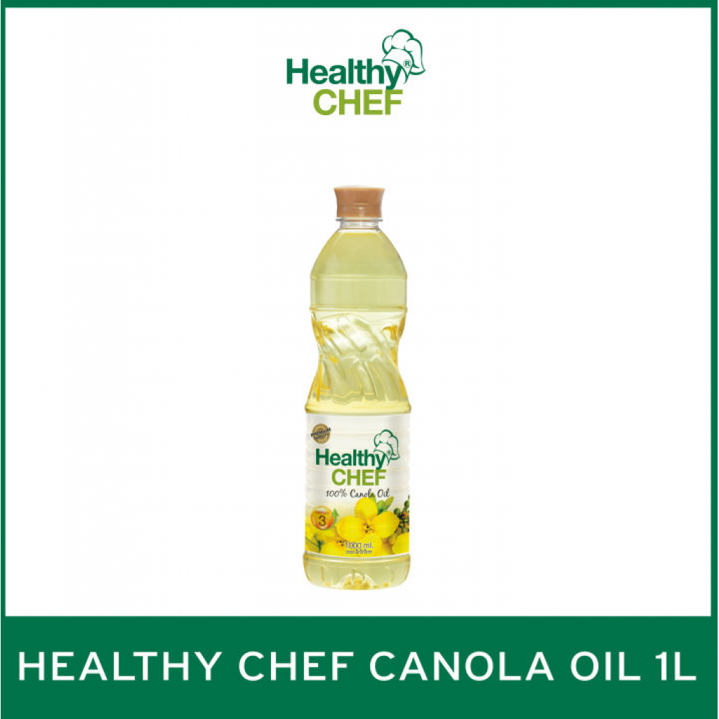 ﻿Healthy Chef Canola Oil 1Liter