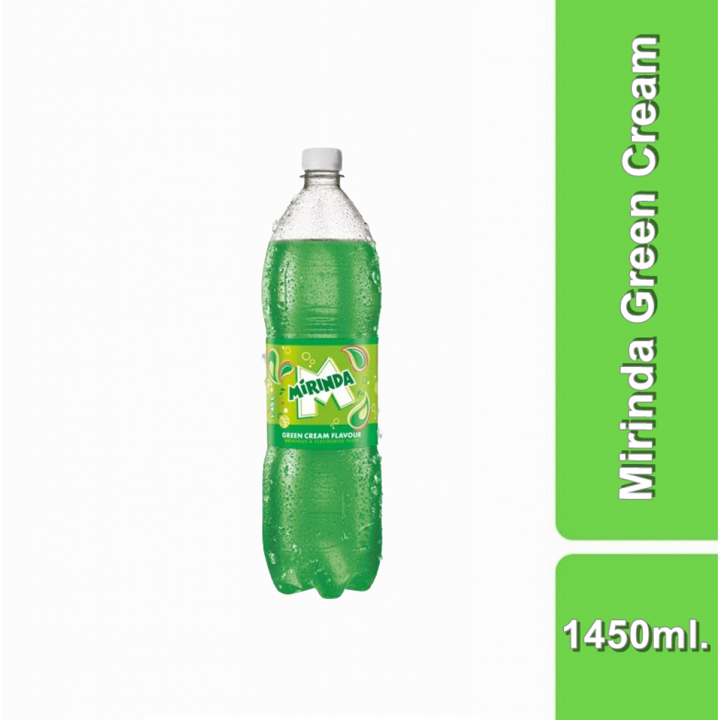 Mirinda Green Cream 1.45ltr.