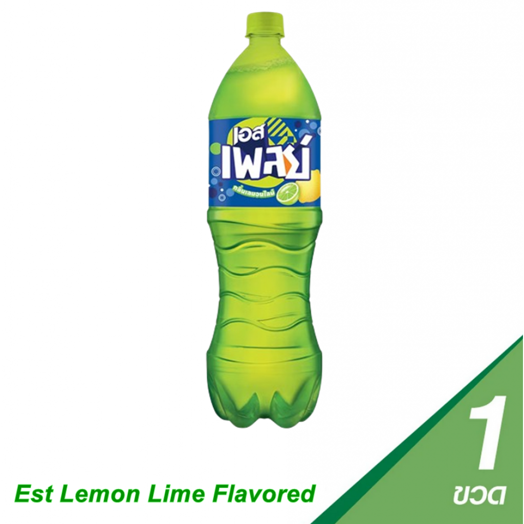 Est Lemon Lime Flavored Drink 1.6ltr.